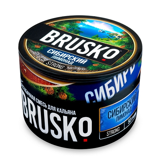 Купить Brusko Strong - Сибирский лимонад 50г