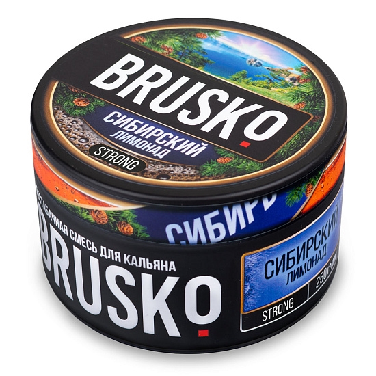 Купить Brusko Strong - Сибирский лимонад 250г