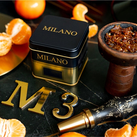 Купить Milano Gold M3 TANGERINE с ароматом мандарина 100г